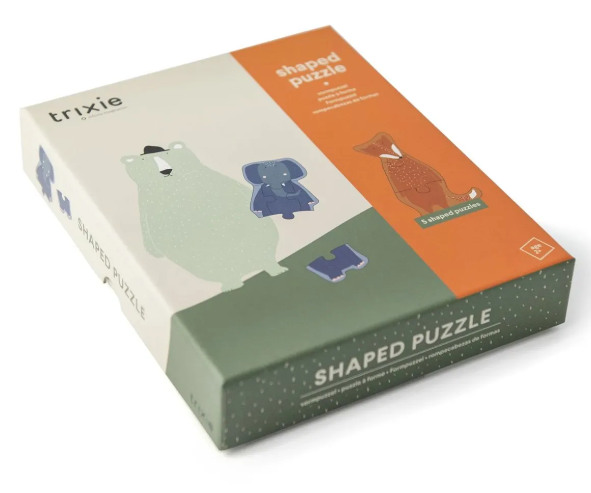 Puzzle de Formas Animales