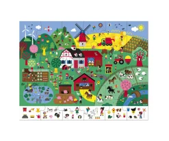 Puzzle de Observación La Granja