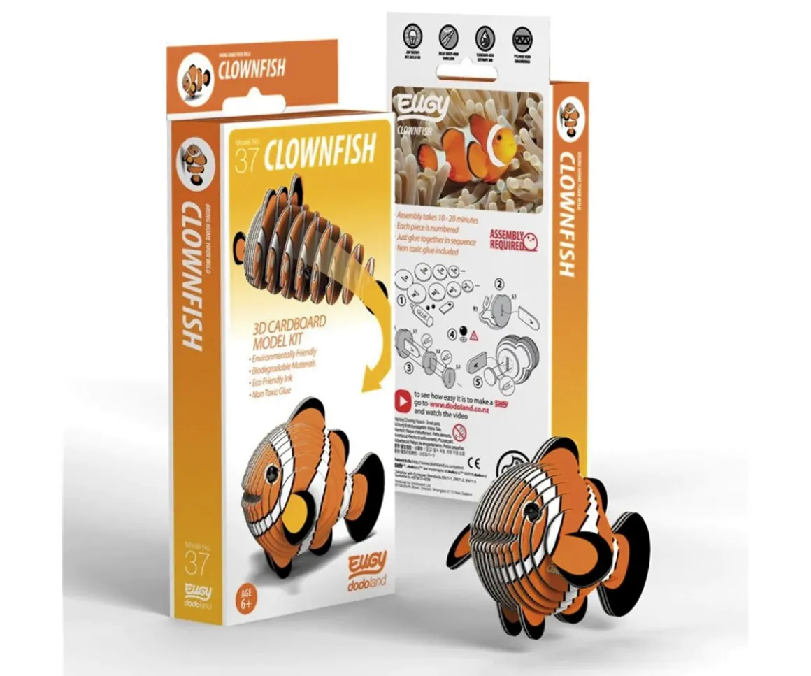 Puzzle 3D Eugy Clownfish