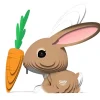 Puzzle 3D Eugy Conejo