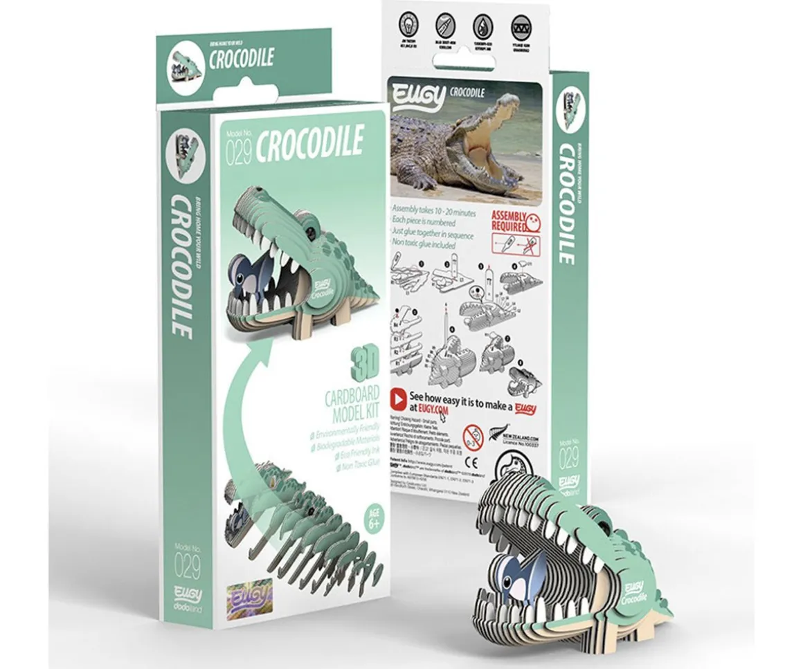 Puzzle 3D Eugy Crocodile