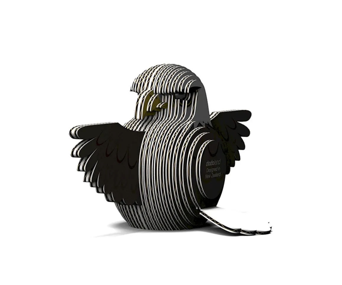 Puzzle 3D Eugy Águila Calva
