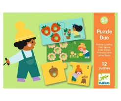 Puzzle Duo Primeras Cifras