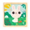 Puzzle El Conejo Blanco
