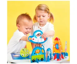 Puzzle Figure It Out Space