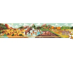 Puzzle Friso Prehistoria 100 Piezas