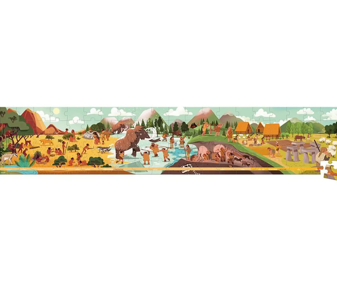 Puzzle Friso Prehistoria 100 Piezas