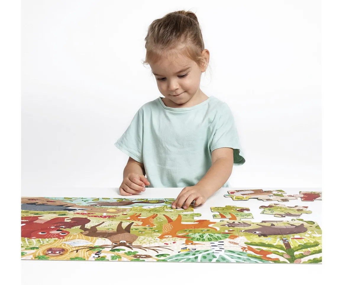 Puzzle Jumbo Wild Forest