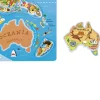 Puzzle Magnético Mapa del Mundo