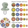 Puzzle Magnético Peek-A-Boo