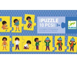 Puzzle Me Vestirse