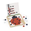 Puzzle Mosaico, Simetría y Codificación