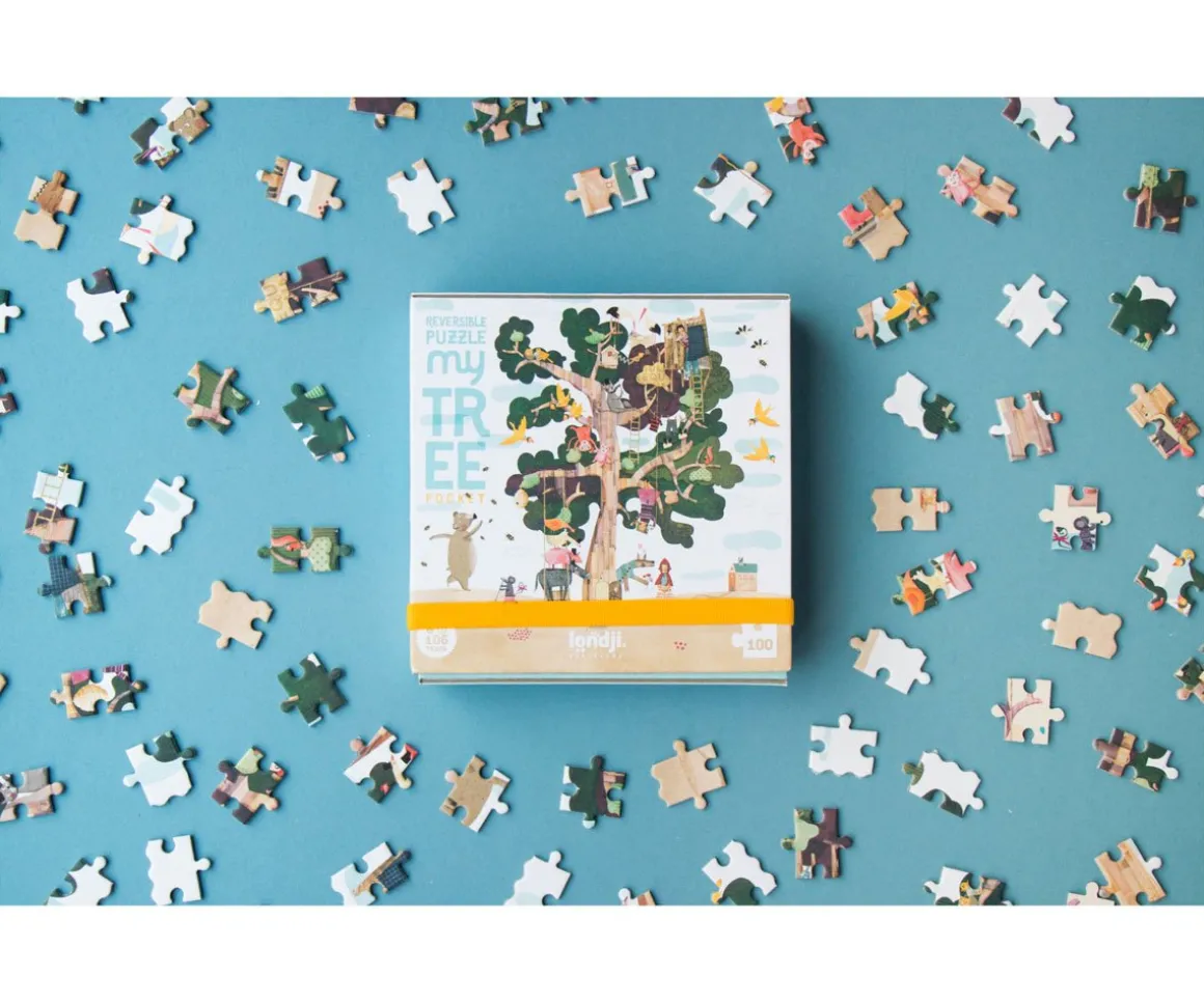 Puzzle My Tree Pocket