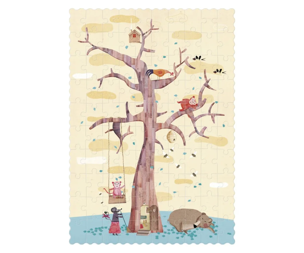 Puzzle My Tree Pocket