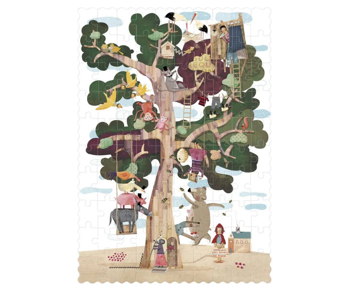 Puzzle My Tree Pocket
