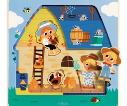 Puzzle 3 Niveles Granja