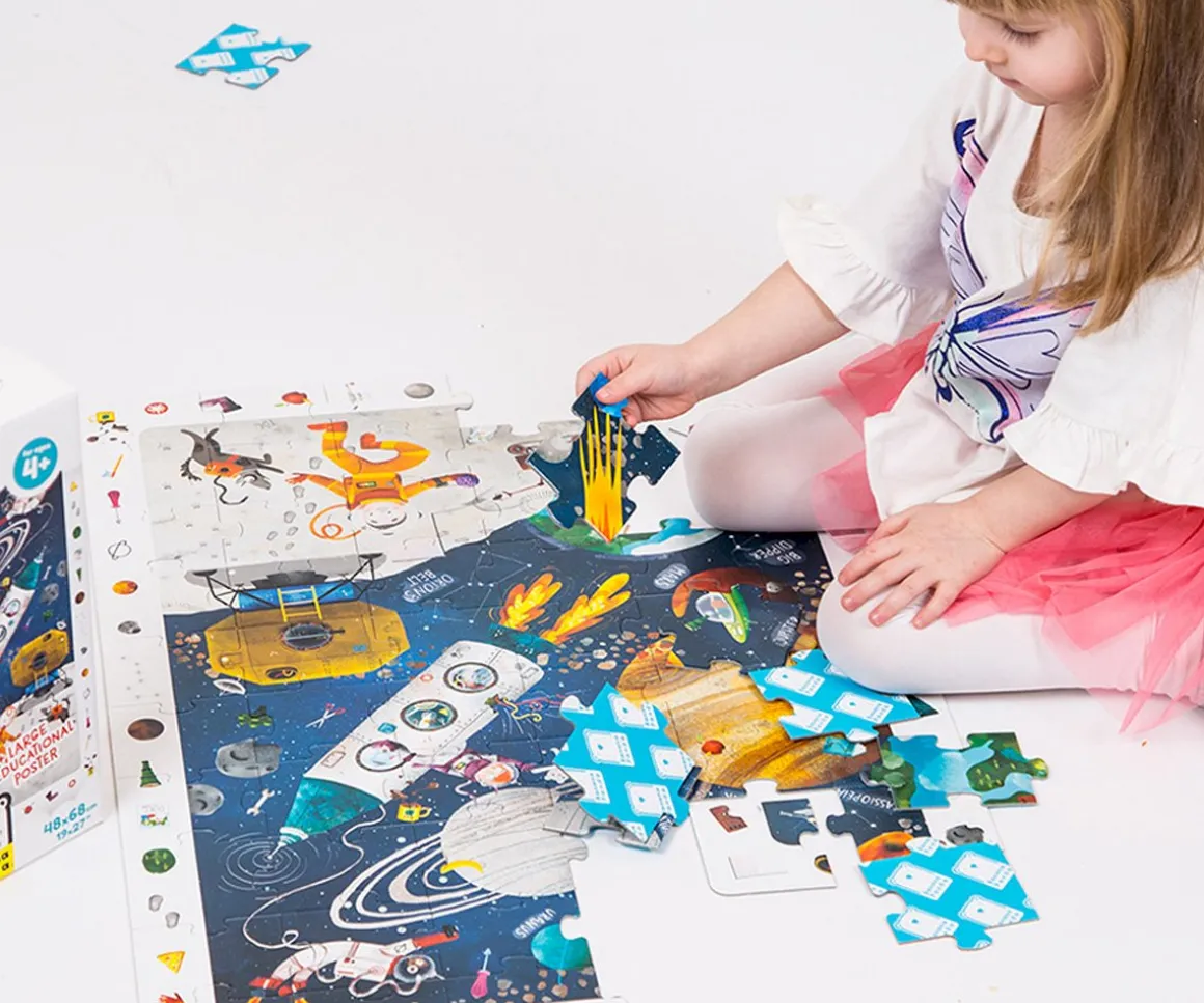 Puzzle Observación Espacial
