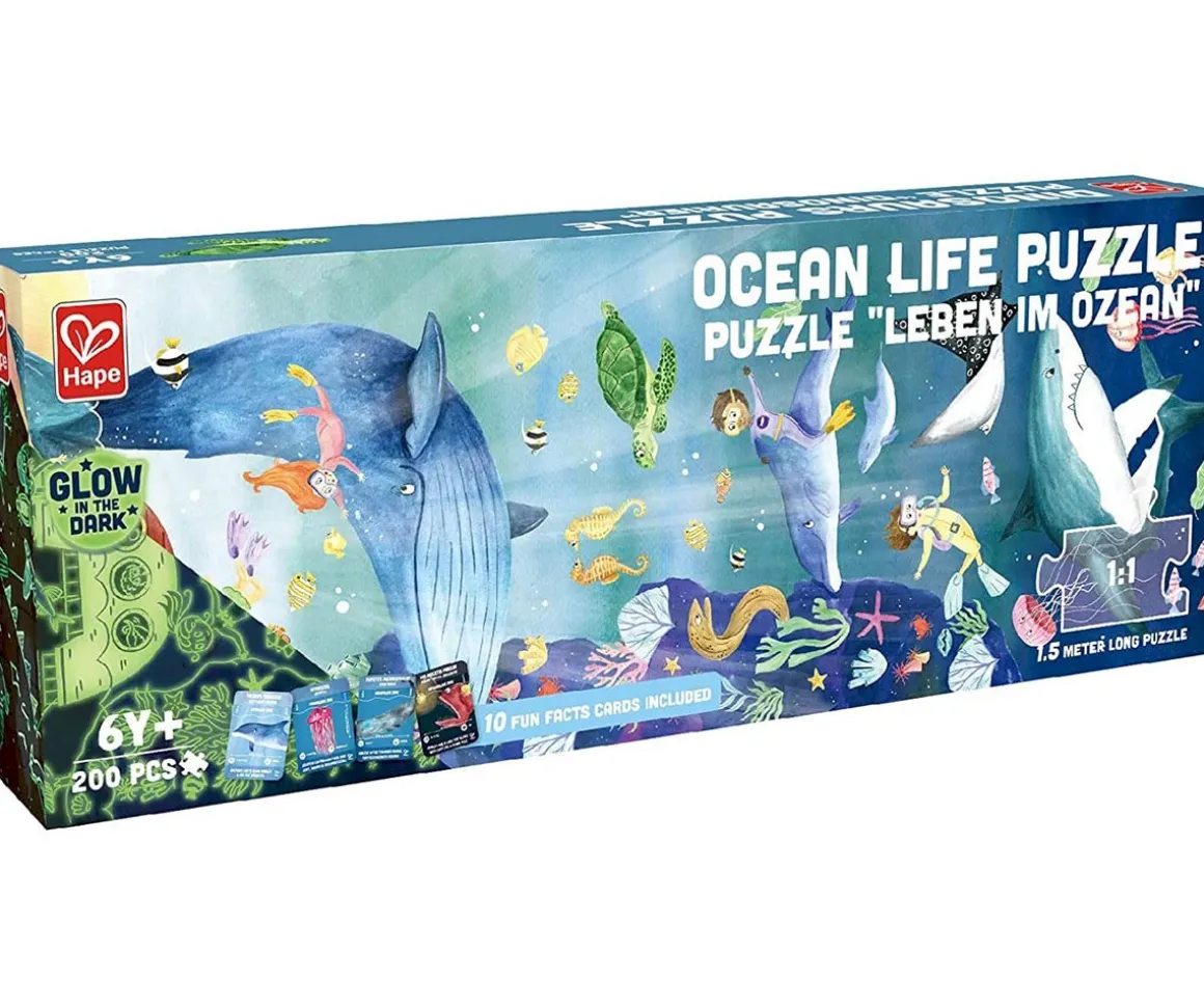Puzzle Océano Fluorescente