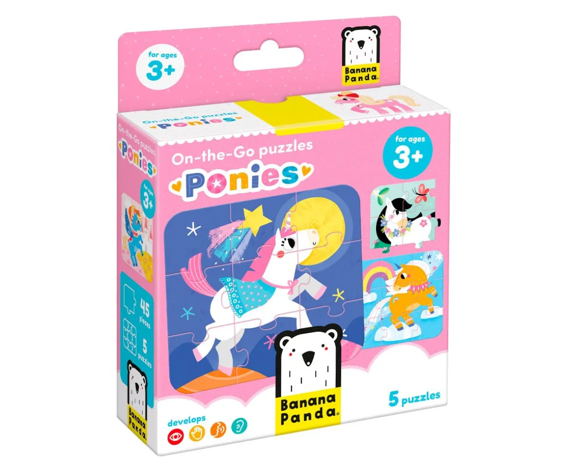 Puzzle On the Go Ponies