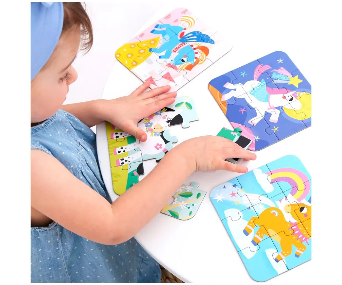 Puzzle On the Go Ponies