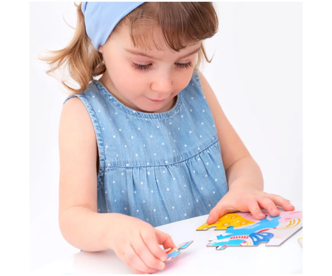 Puzzle On the Go Ponies