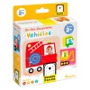 Puzzle On the Go Vehicles