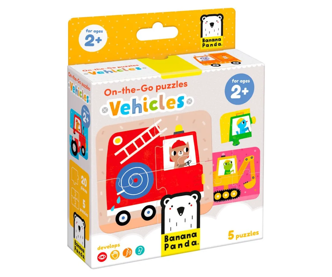 Puzzle On the Go Vehicles