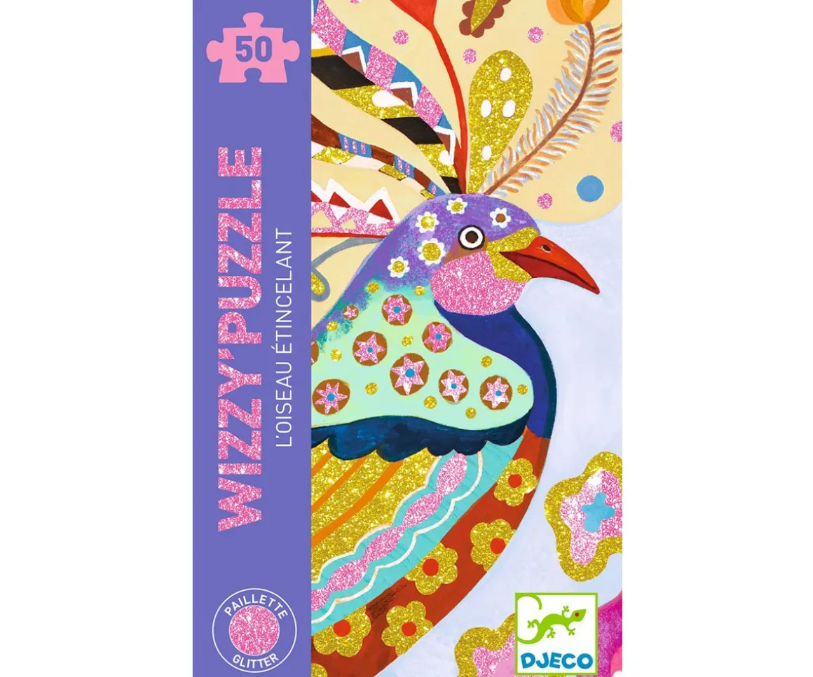 Puzzle Pájaro Resplandeciente