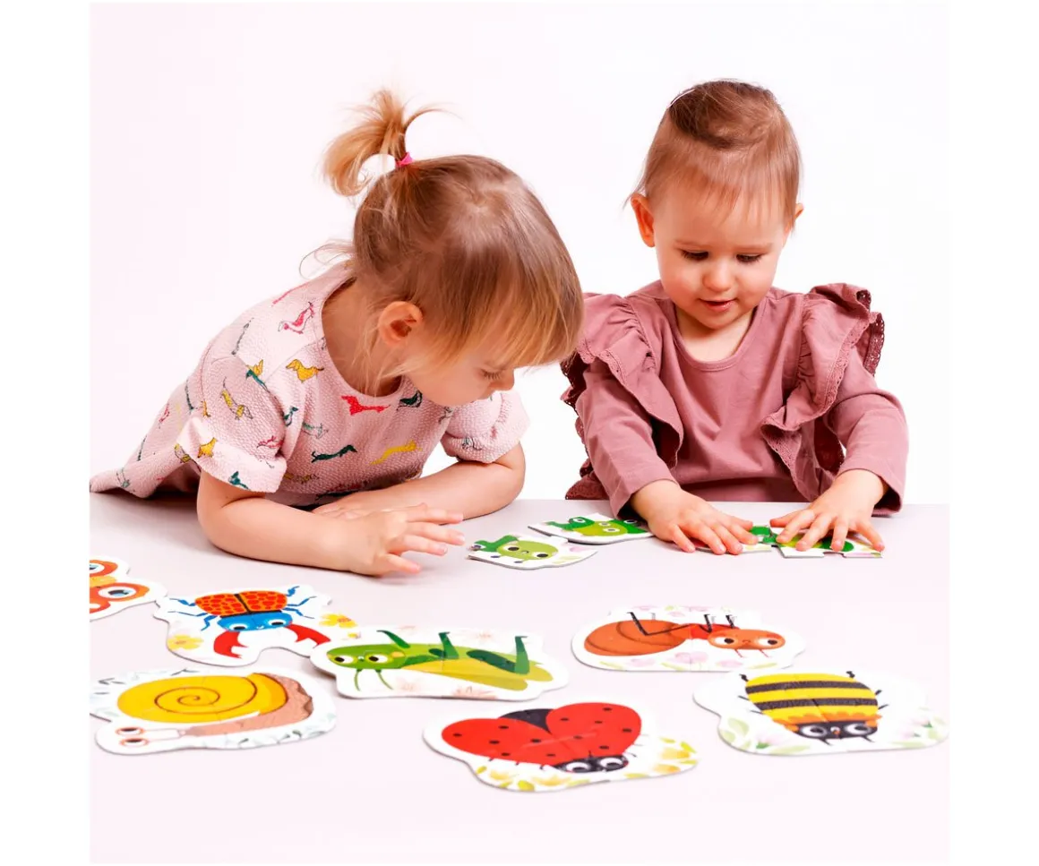 Puzzle Progressive Tiny Creatures