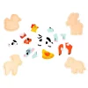 4 Puzzles Evolutivos Granja