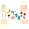 4 Puzzles Evolutivos Jardín