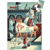 Puzzle Silueta El Robot Bob
