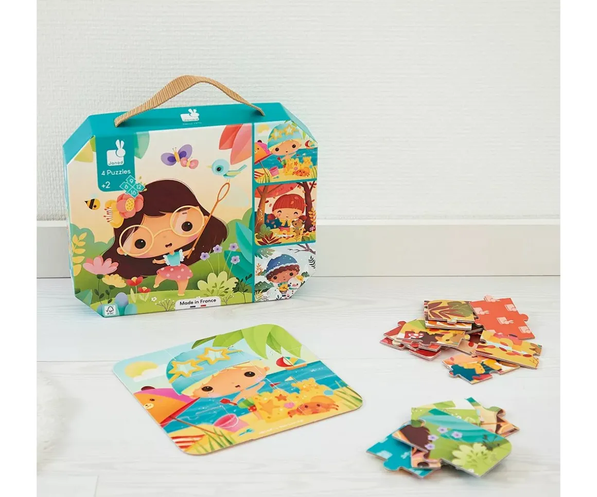 4 Puzzles Las 4 Estaciones