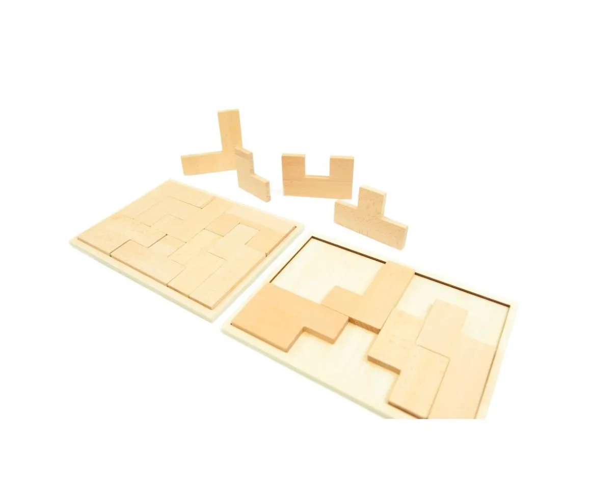 Puzzle Texturas