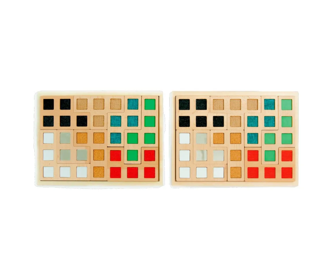 Puzzle Texturas