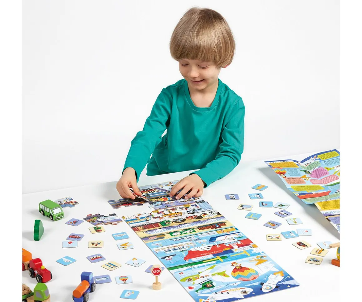 Puzzle + Transporte