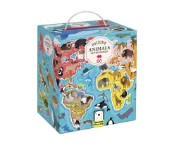 Puzzlove Animals Of The World 60