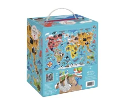 Puzzlove Animals Of The World 60