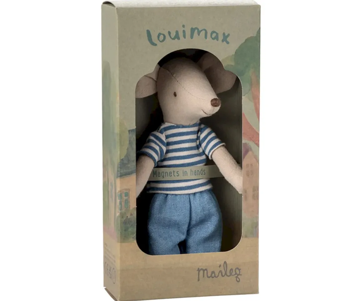 Ratoncito Hermano Mayor LouiMax Azul