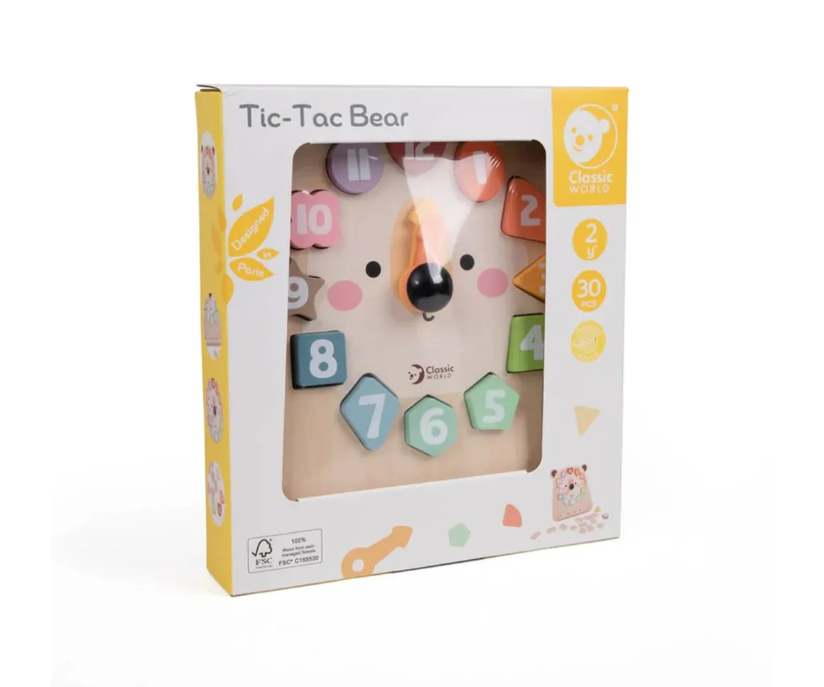 Reloj Tic Tac Bear