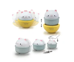 Rocking Rollers Cat