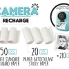 6 Rollos de Papel Recarga Cámara Instantánea