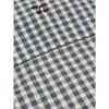Ropa de Cama para Muñecas Blue Check