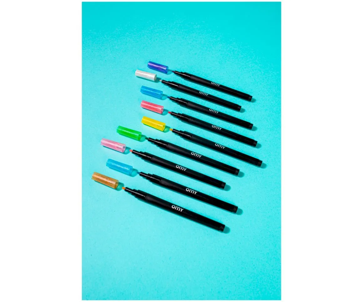 Rotuladores Omy Glitter