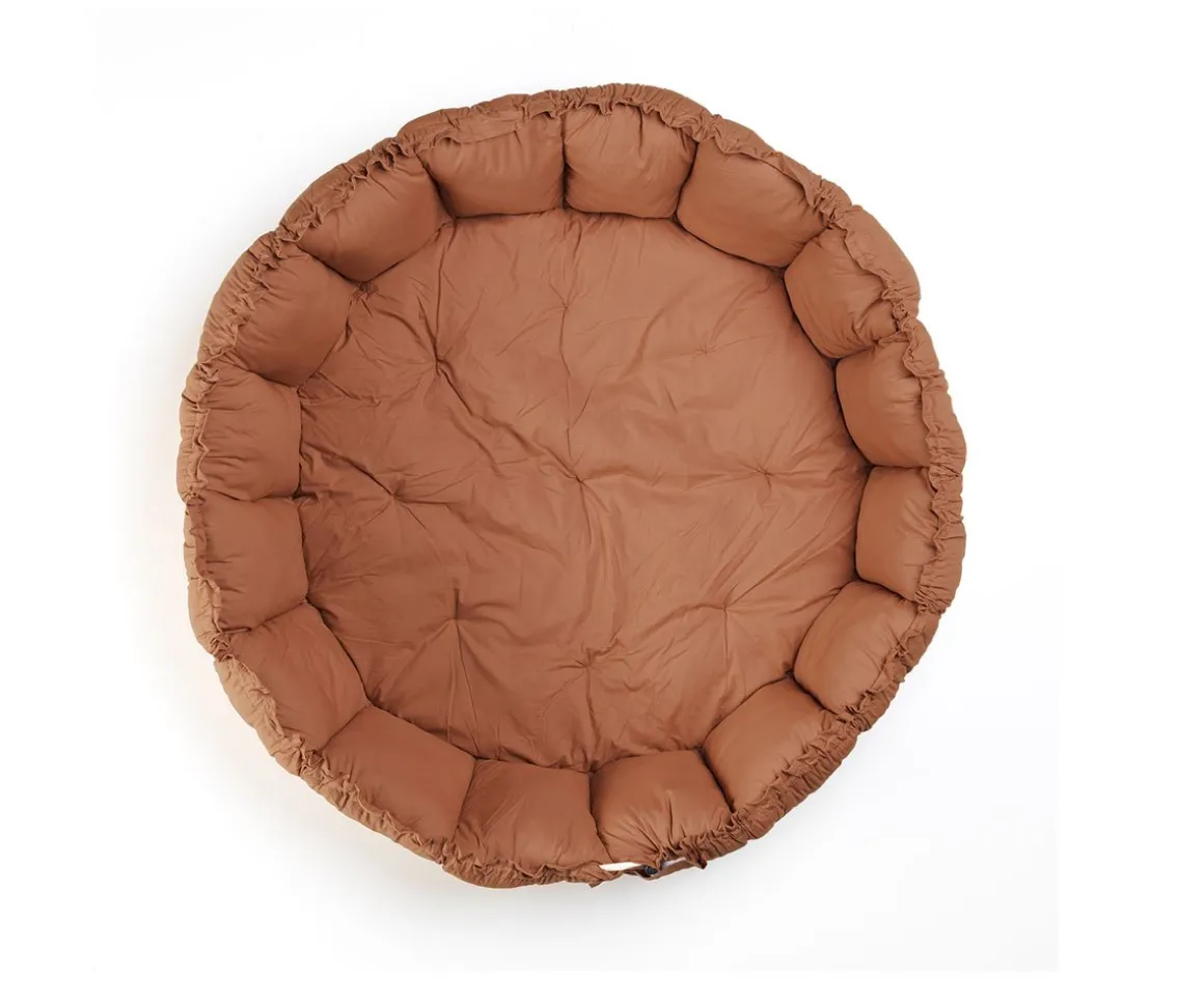 Saco Play & Go Coco Bloom Orgánico Tawny Brown