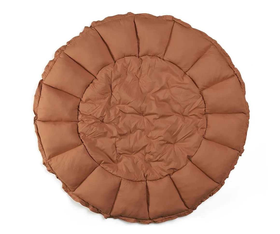 Saco Play & Go Coco Bloom Orgánico Tawny Brown