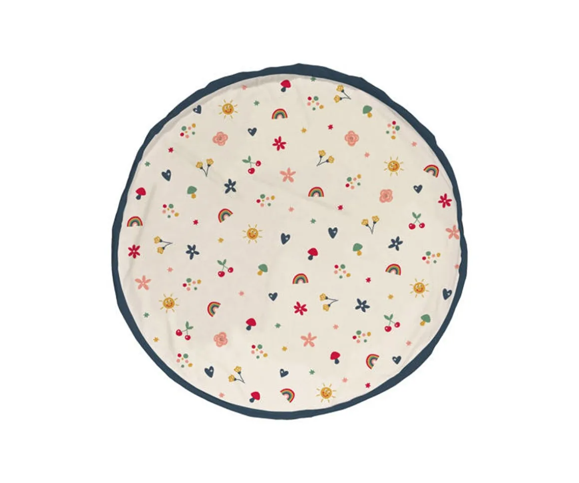 Saco Reversible Play & Go Noomad Funny Days