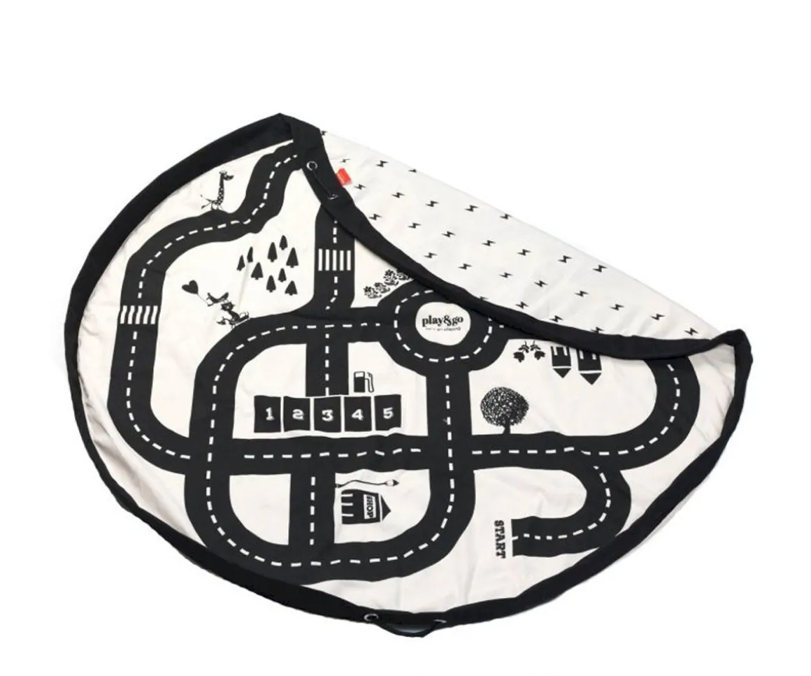 Saco Reversible Play & Go Noomad Roadmap