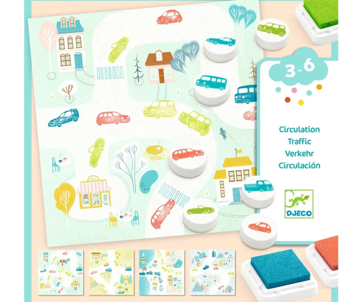 Sellos Tráfico