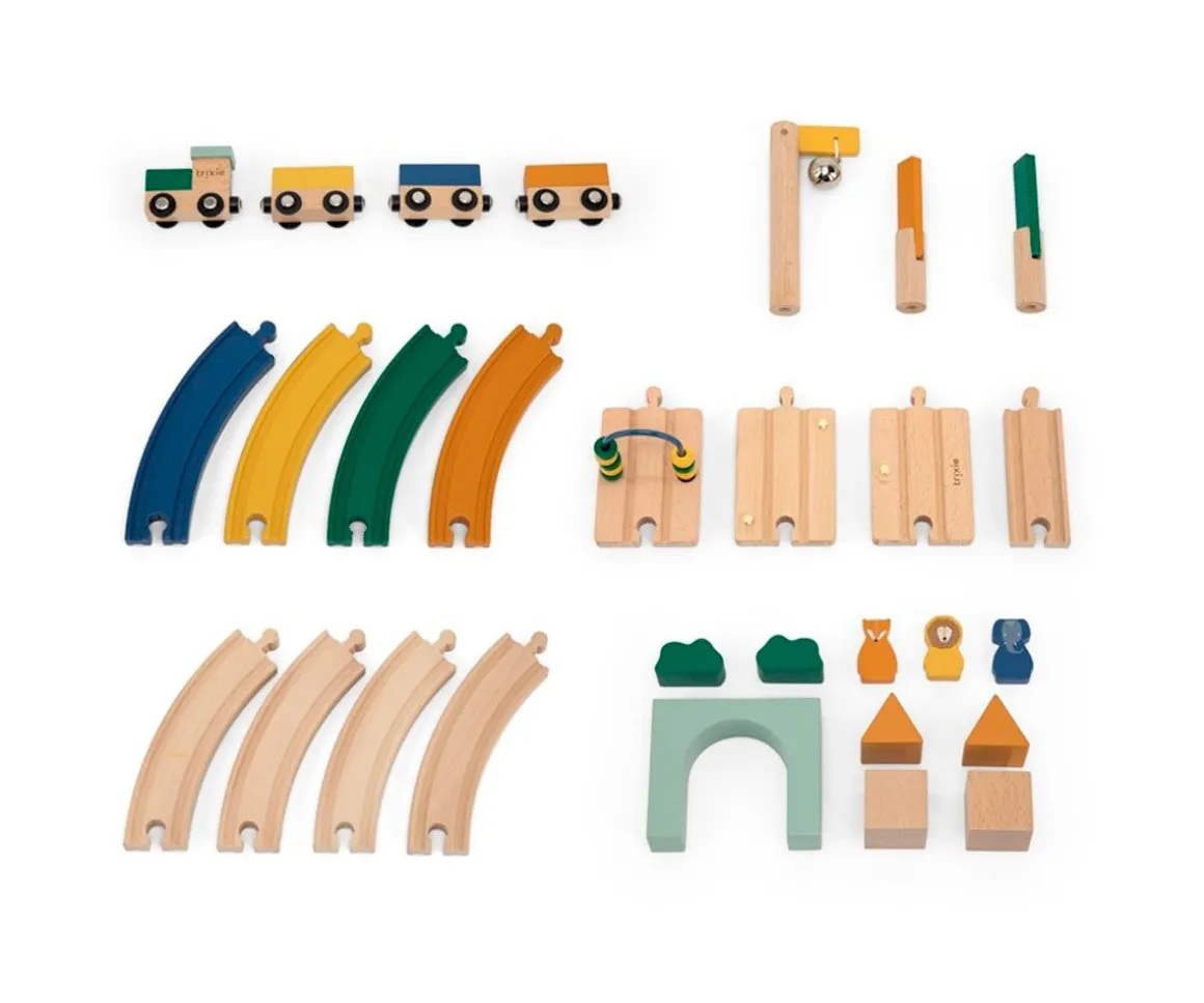 Set Circuito de Tren Trixie